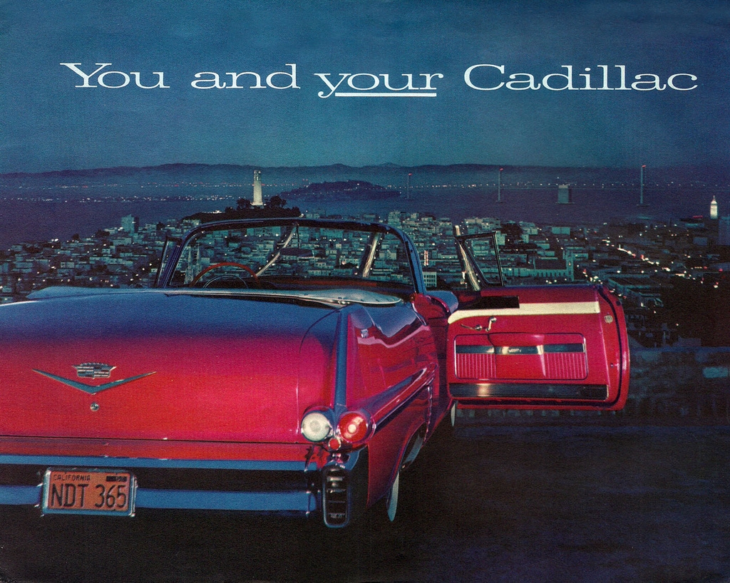 1957 Cadillac Handout Brochure